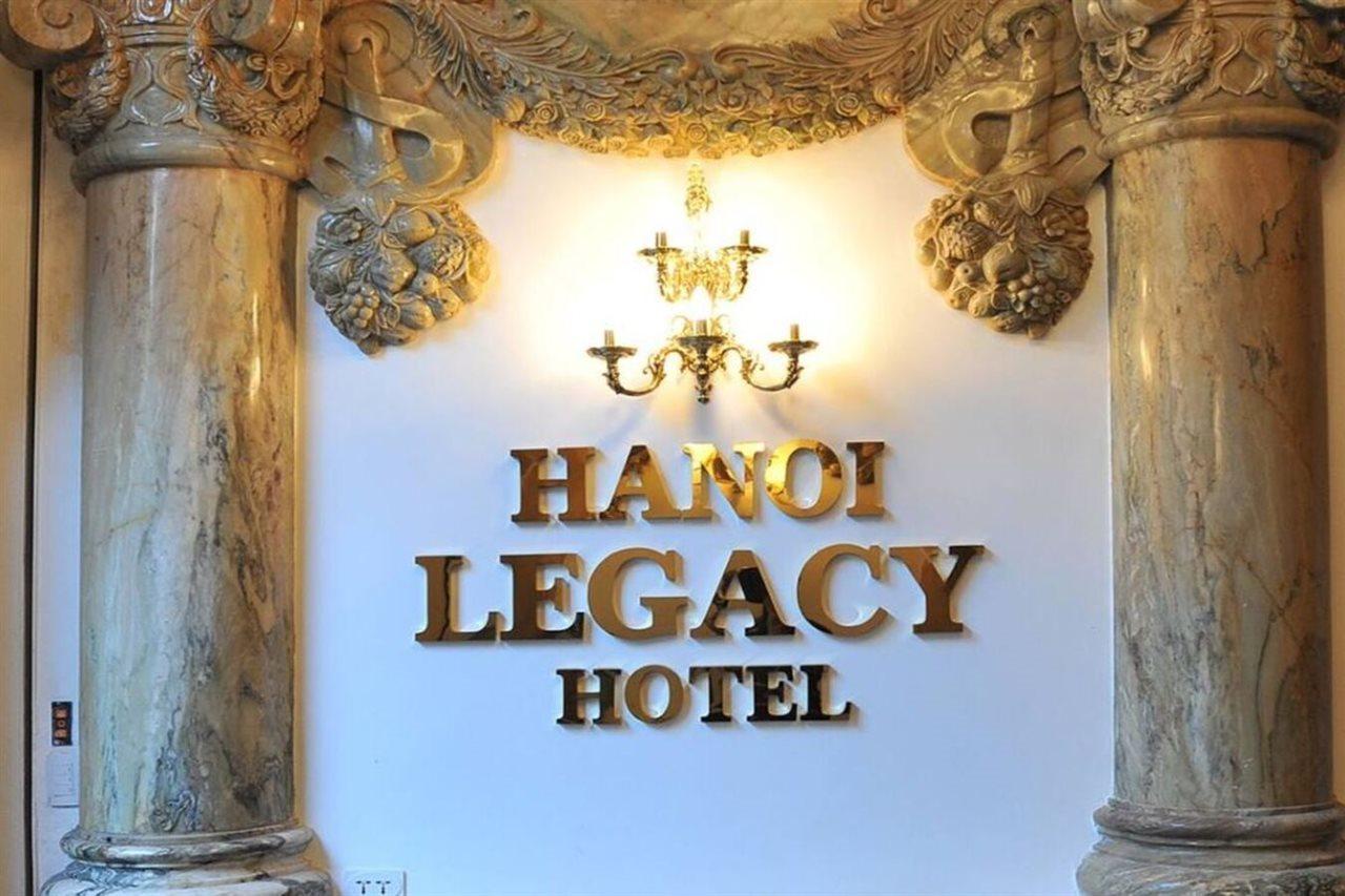 Hanoi Legacy Hotel - Hang Bac מראה חיצוני תמונה